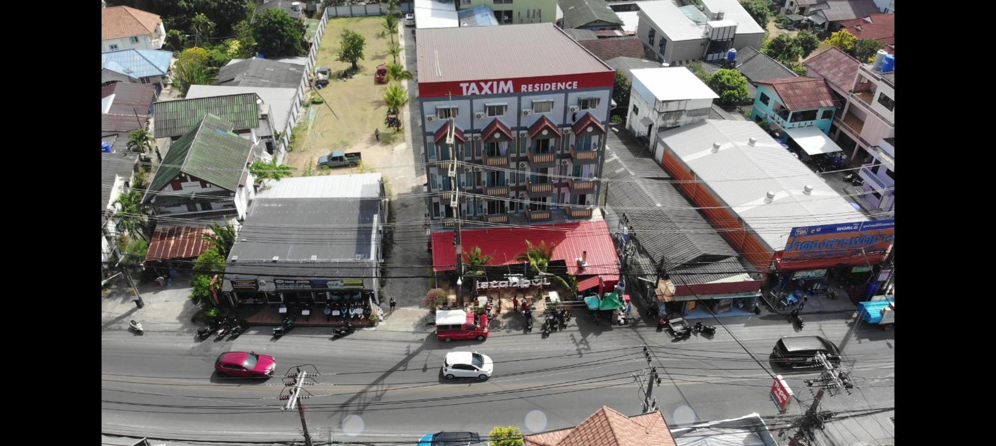 Taxim Residence Boutique Hotel Patong Eksteriør bilde