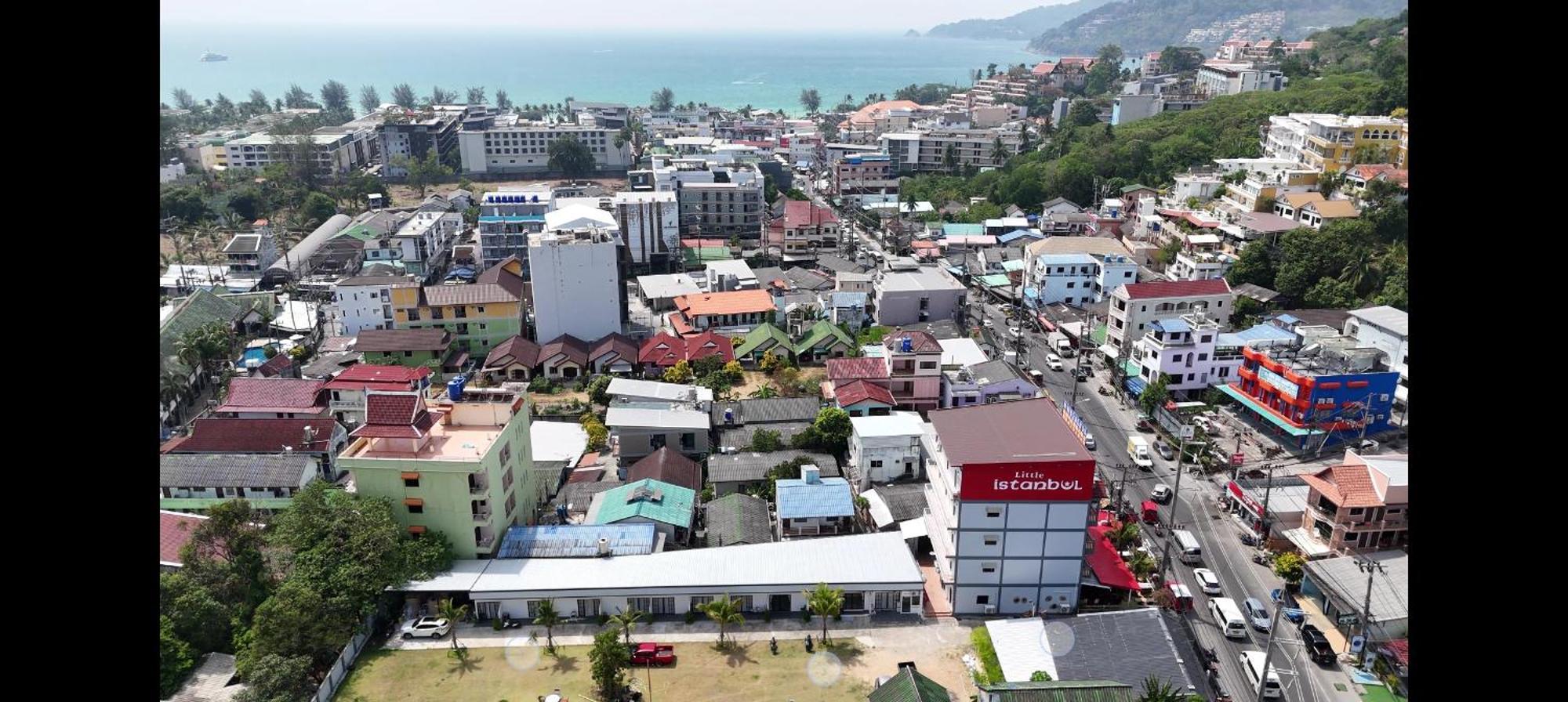 Taxim Residence Boutique Hotel Patong Eksteriør bilde