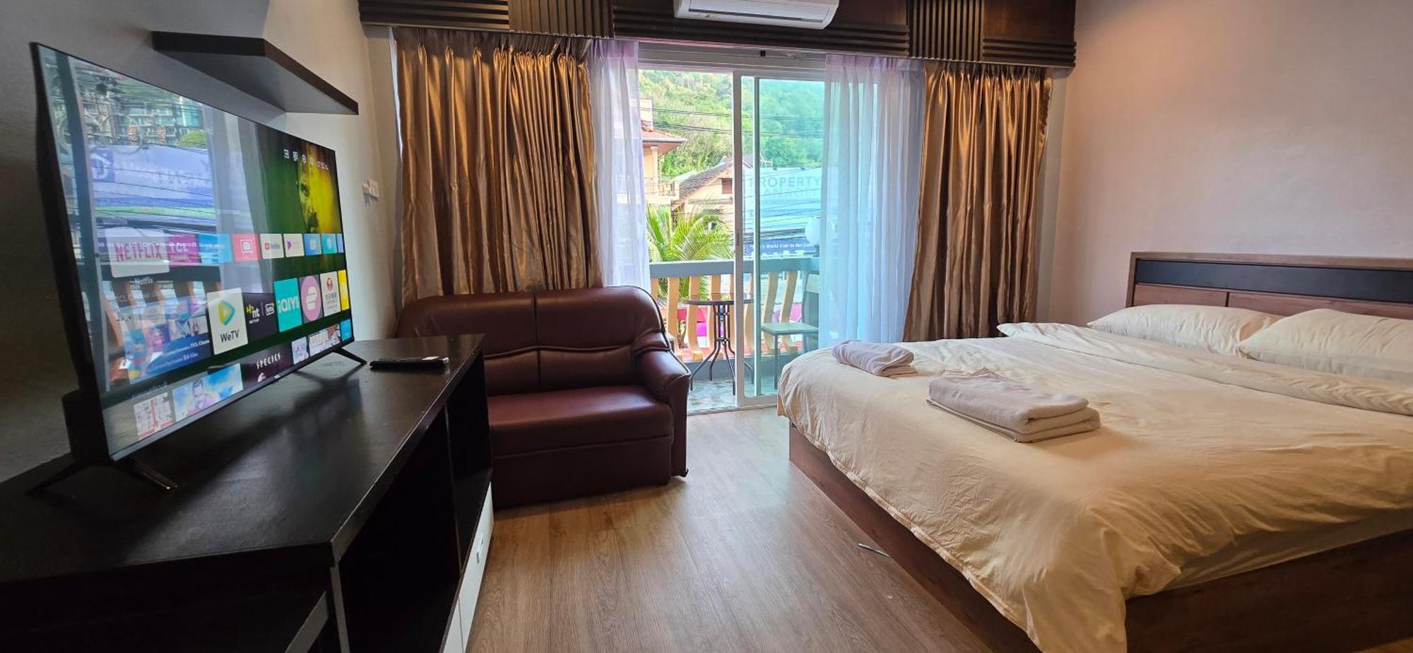 Taxim Residence Boutique Hotel Patong Eksteriør bilde